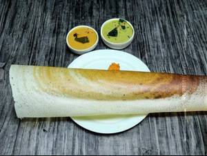 Rava Masala Dosa 