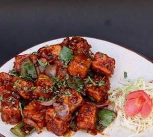 Chilli Paneer Dry (NO ONION GARLIC)