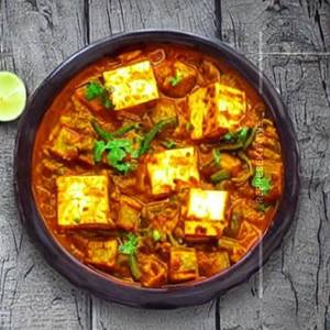 Matar paneer