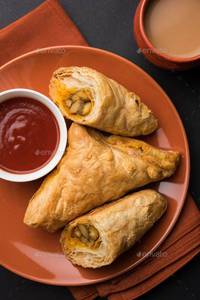 Veg puff
