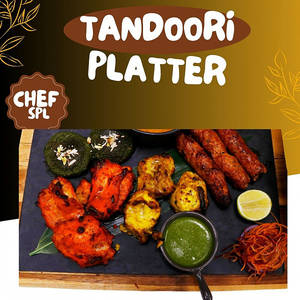 Tandoori Platter