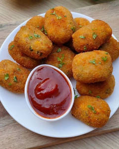 Veg Nuggets (12 Pcs)