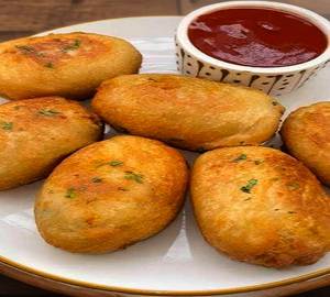 Aloo Bread Roll (4 Pcs)