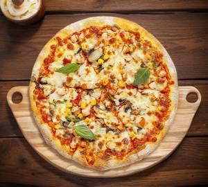 Corn Cheese Pizza 9 inches