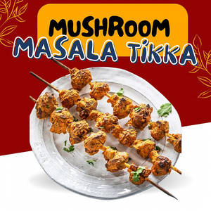 Mushroom Tikka Masala