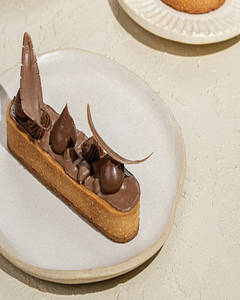 Hazelnut Heaven Tart