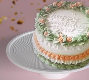 Vanilla cake