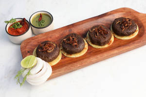Mushroom Galouti Kebab