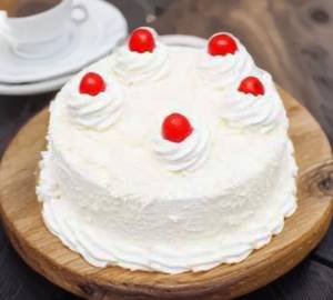 White forest cake 
