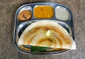 Onion dosa