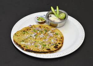 Pyaz Paratha