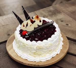 Vanilla Blueberry Cake