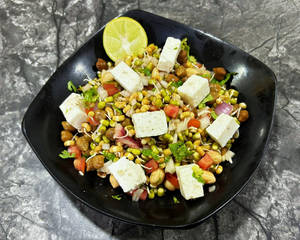 Paneer Sprouts Bowl