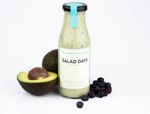Avocado Blueberry Smoothie