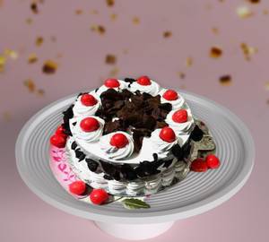 Black Forest Flakes Cake