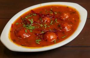 Veg Manchurian Gravy