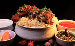 Chicken Lollipop Biryani Regular