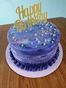 Galaxy Theme Cake 1kg