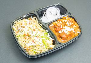 Veg Manchurian + Veg Fried Rice