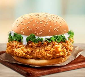Peri Peri Chicken Burger