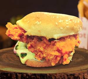 Chicken Peri Peri Burger