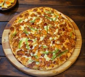 Regular Butter Garlic Chicken Pizza