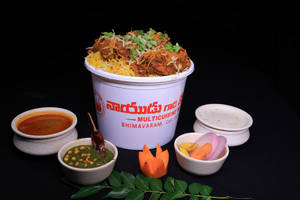 Chicken Joint Biryani Family Pack