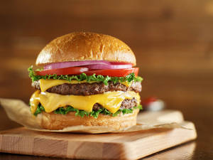 Cheese Bomb Burger