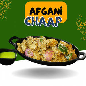 Afghani Chaap