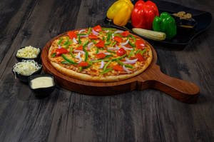 Desi Masala Pizza