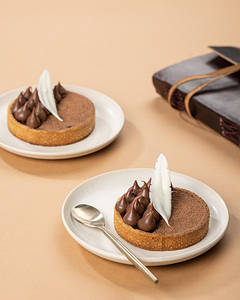 Choco Bliss  Tart