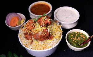 Chicken Fry Biryani Mini