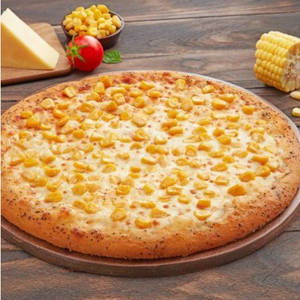 Corn Paradise Pizza