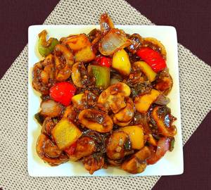 Mushroom Chilli
