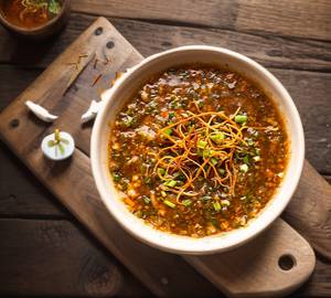 Mushroom manchow soup