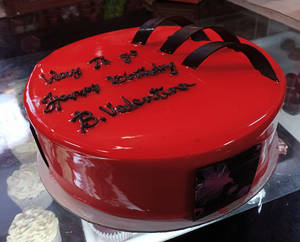 Strawberry Cake