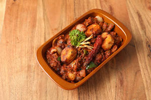 Amritsari Soya Chaap Masala