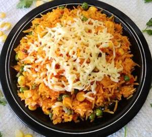 Cheese Pulao 
