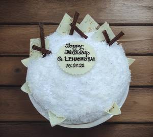 Eggless Tender Coconut Delight