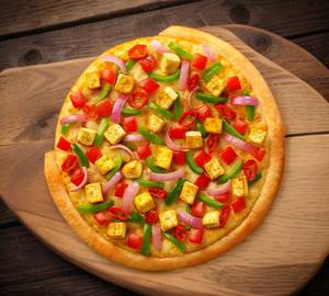 Deluxe ppaneer pizza