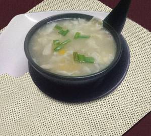 Lemon Coriander veg Soup 