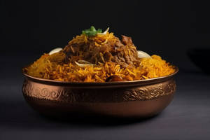 Mutton biryani