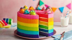 Rainbow Cake 1kg