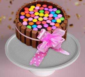 Kitkat Cake