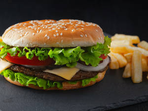 Mexican Melt Burger
