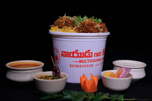 Chicken Wings Biryani Family Pack