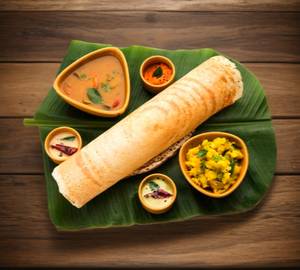Ghee masala dosa