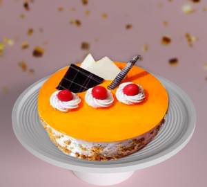 Butterscotch luxury cake