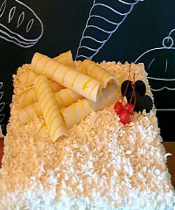 White Forest   Cake
