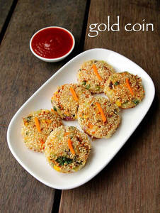 Golden Veg Coin(10 Pcs)